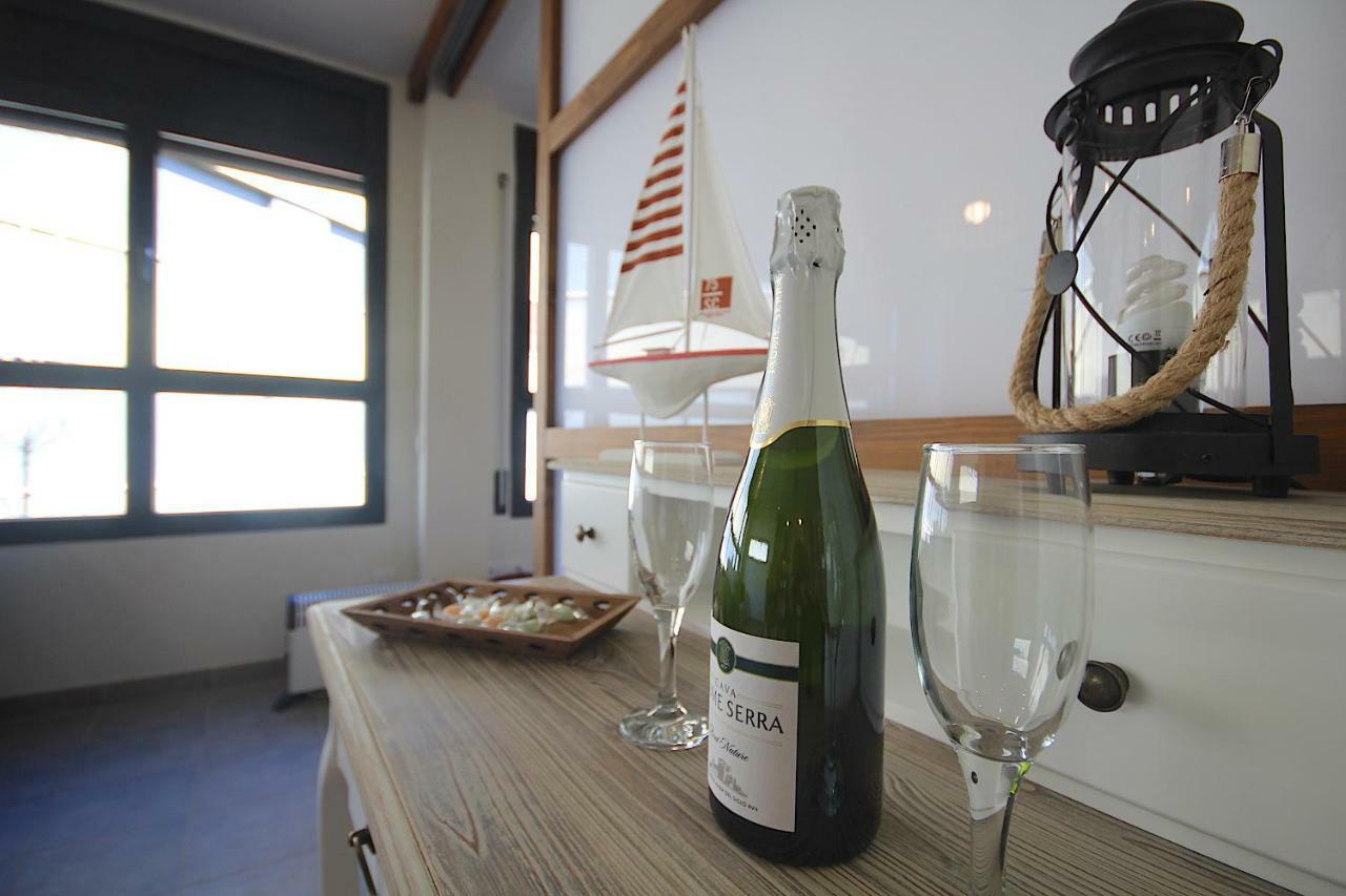 Romantic Loft Salas de Pallas Eksteriør billede